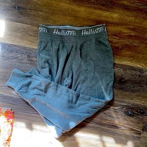 Hollister skinny grey jogger